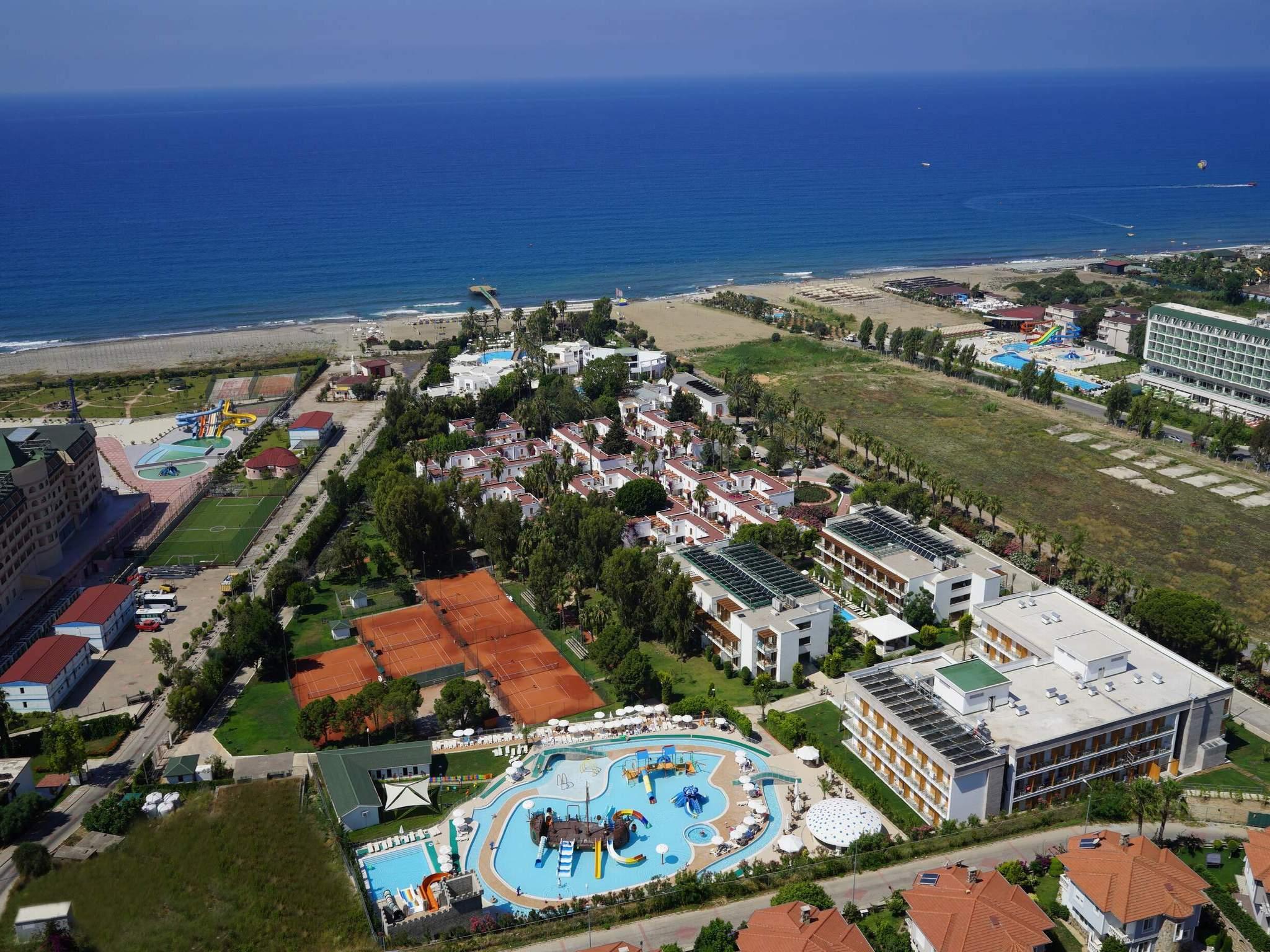 Club Kastalia Holiday Village Konakli Bagian luar foto