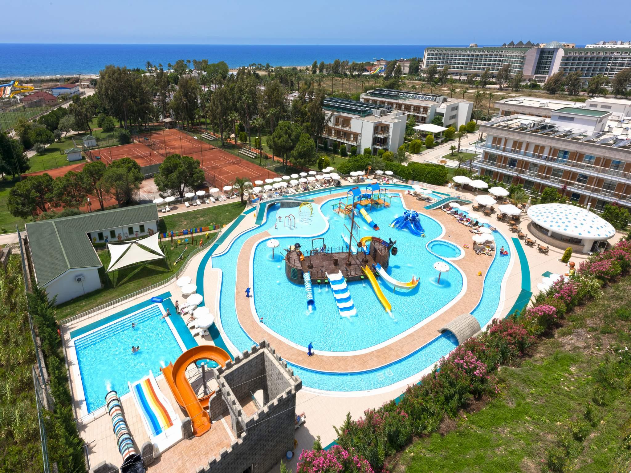 Club Kastalia Holiday Village Konakli Bagian luar foto