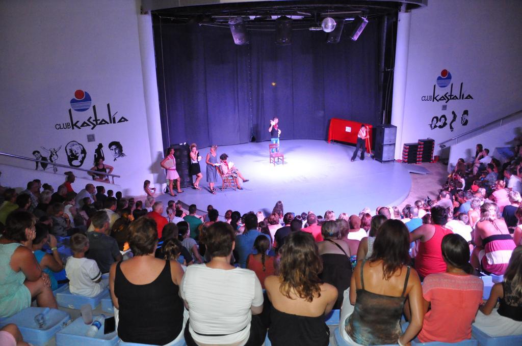 Club Kastalia Holiday Village Konakli Bagian luar foto