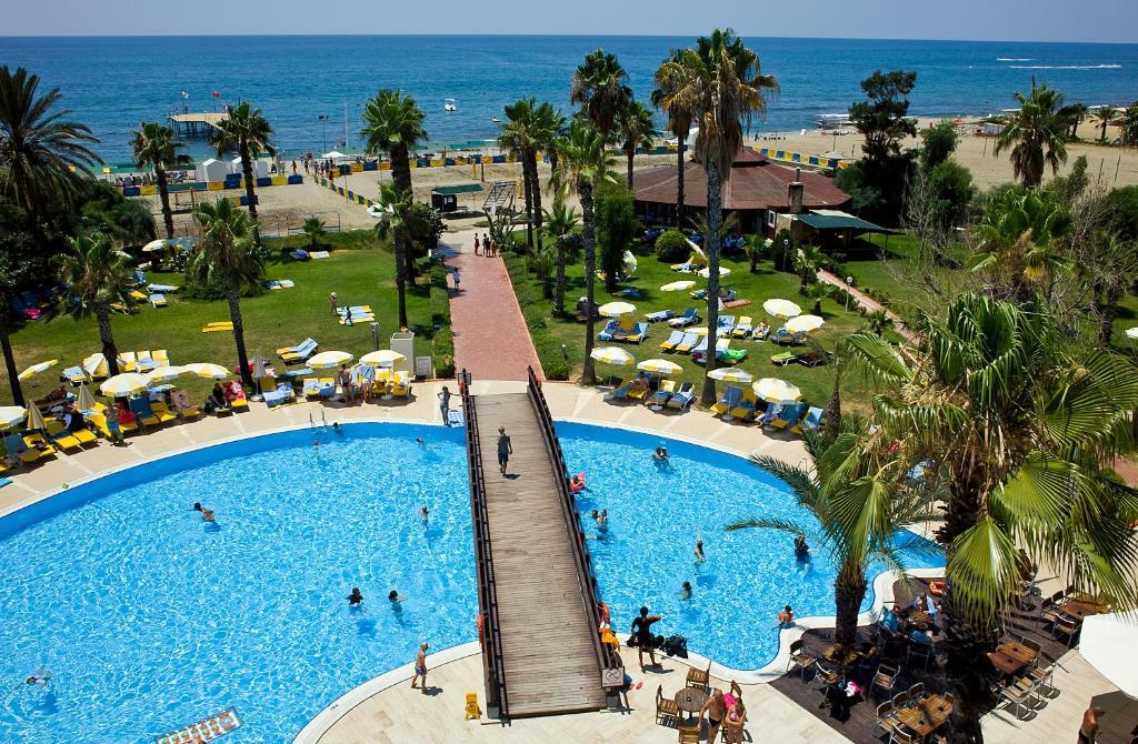 Club Kastalia Holiday Village Konakli Bagian luar foto