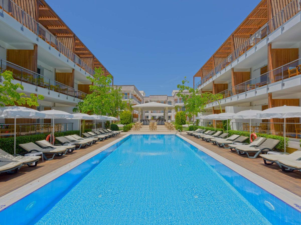 Club Kastalia Holiday Village Konakli Bagian luar foto