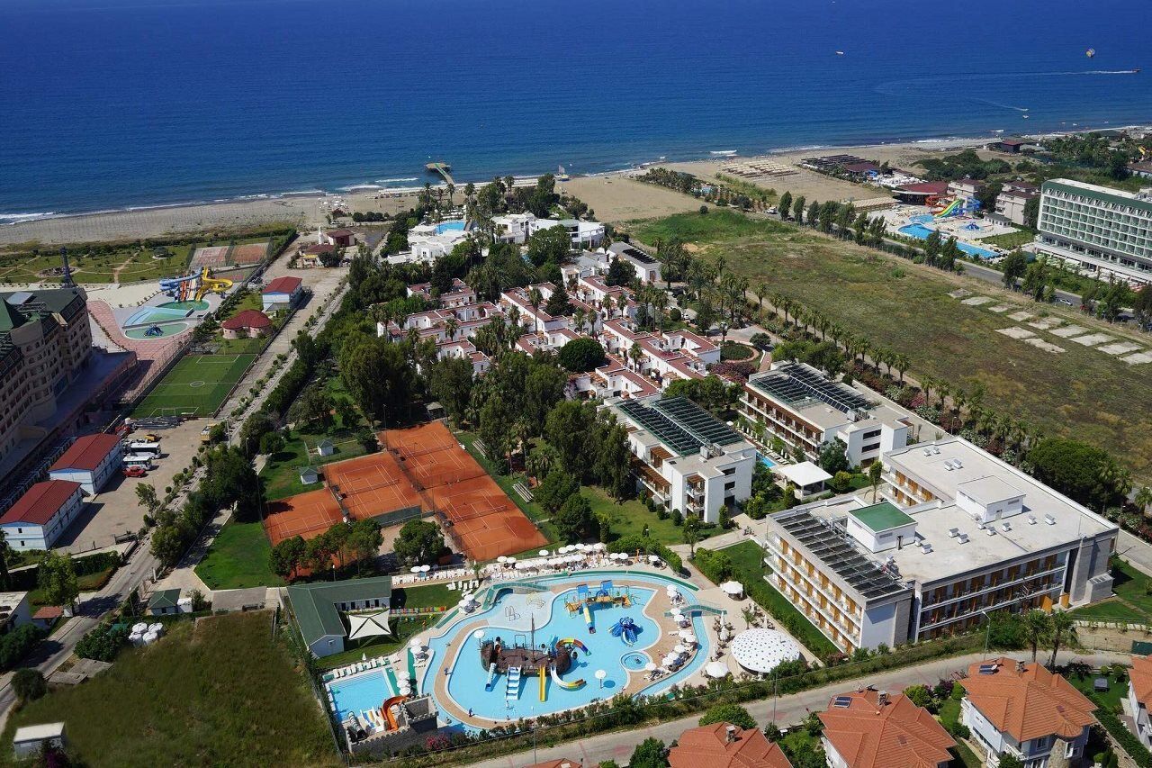 Club Kastalia Holiday Village Konakli Bagian luar foto