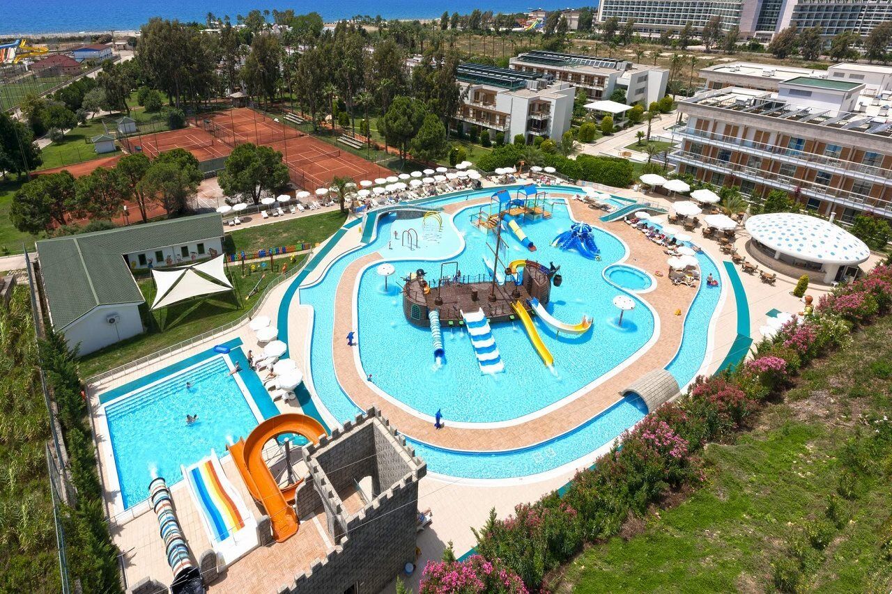 Club Kastalia Holiday Village Konakli Bagian luar foto