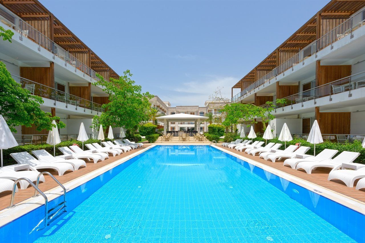 Club Kastalia Holiday Village Konakli Bagian luar foto