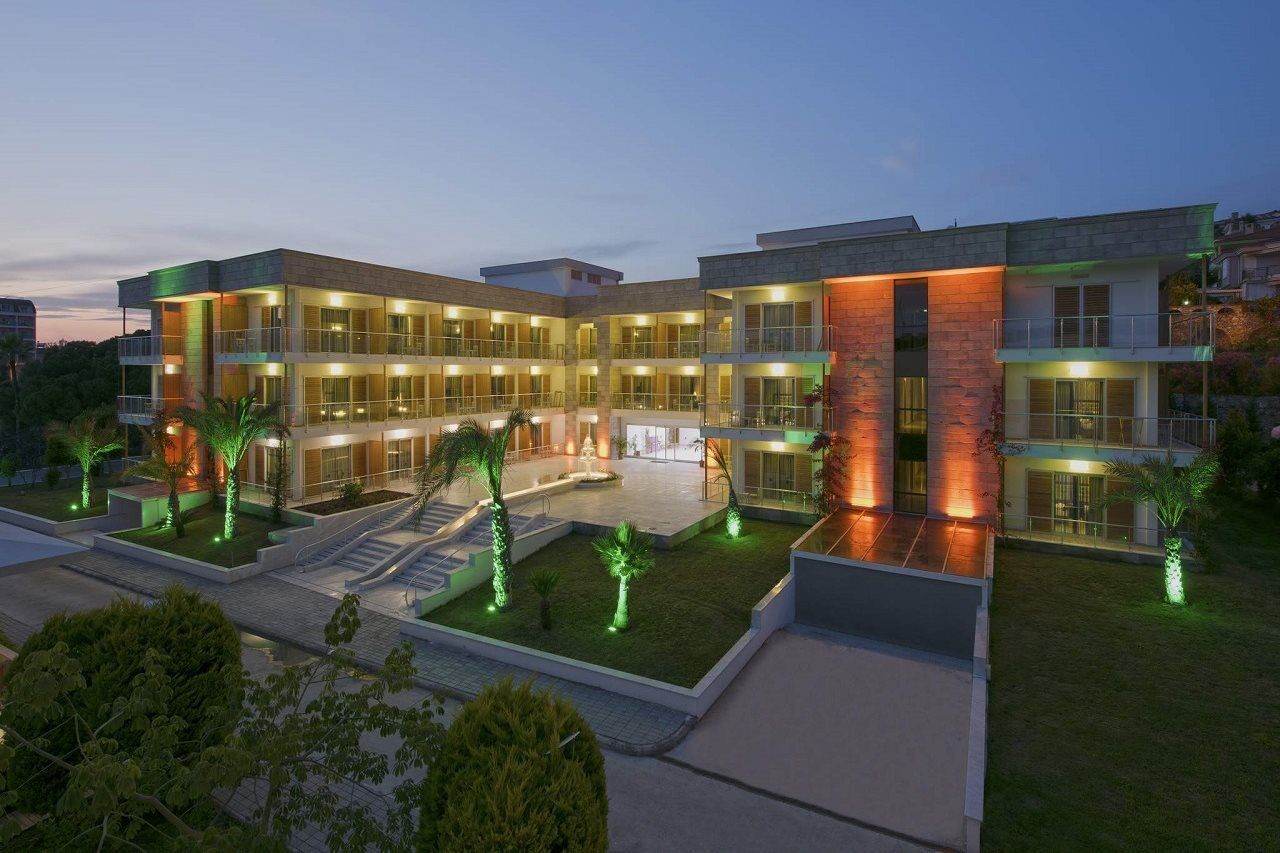 Club Kastalia Holiday Village Konakli Bagian luar foto